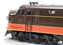 Load image into Gallery viewer, HO Brass Oriental Limited IC - Illinois Central E7A/B Set w/ Large Number Boards C/P as "Panama Limited"