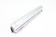 Load image into Gallery viewer, HO Brass NBL - North Bank Line SP - Southern Pacific "Oregon" #106 Business Car w/ Amtrak Stripes