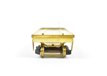 Load image into Gallery viewer, HO Brass Lambert Various Roads MOW - Maintenance of Way "Truck Car" Flat Car