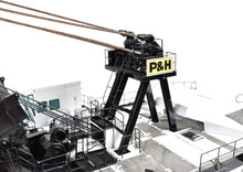 Load image into Gallery viewer, O Brass CON OHS Models 1:50th Scale Grupo Mexico P&H 4100XPB Electric Mining Shovel 1 of 1 Factory Custom Model!