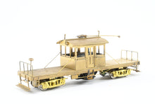 Load image into Gallery viewer, HO Brass Suydam SN - Sacramento Northern And Various Roads Flat Bed Work Motor