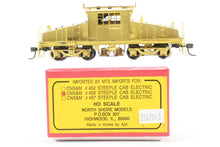 Load image into Gallery viewer, HO Brass MTS Imports CNS&M - North Shore Line #453 Steeple Cab Electric