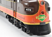Load image into Gallery viewer, HO Brass Oriental Limited IC - Illinois Central E7A/B Set w/ Large Number Boards C/P as "Panama Limited"