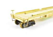 Load image into Gallery viewer, HO Brass Lambert Various Roads MOW - Maintenance of Way "Truck Car" Flat Car