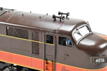 Load image into Gallery viewer, HO Brass Oriental Limited IC - Illinois Central E7A/B Set w/ Large Number Boards C/P as "Panama Limited"