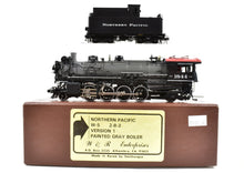 Load image into Gallery viewer, HO Brass W&R Enterprises NP - Northern Pacific Class W-5 2-8-2 Version 1 #1844 Grey Boiler