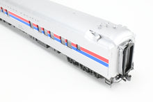 Load image into Gallery viewer, HO Brass NBL - North Bank Line SP - Southern Pacific "Oregon" #106 Business Car w/ Amtrak Stripes