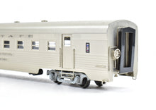 Load image into Gallery viewer, HO Brass Lambert ATSF - Santa Fe 60' Streamlined RPO Car with Central Valley Trucks