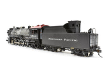 Load image into Gallery viewer, HO Brass W&R Enterprises NP - Northern Pacific Class W-5 2-8-2 Version 1 #1844 Grey Boiler