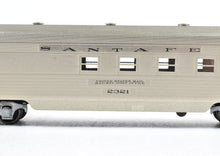 Load image into Gallery viewer, HO Brass Lambert ATSF - Santa Fe 60' Streamlined RPO Car with Central Valley Trucks