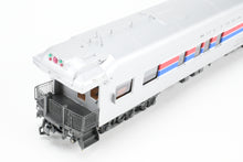 Load image into Gallery viewer, HO Brass NBL - North Bank Line SP - Southern Pacific "Oregon" #106 Business Car w/ Amtrak Stripes