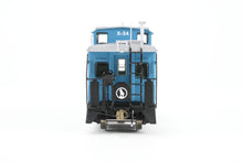 Load image into Gallery viewer, HO Brass OMI - Overland Models, Inc. GN - Great Northern International Standard Cupola Caboose FP Big Sky Blue No. x34