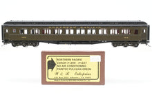 Load image into Gallery viewer, HO Brass W&R Enterprises NP - Northern Pacific Heavyweight Coach Nos. 1206 - 1227 No Air Conditioning Fac1tory Painted Pullman Green No. 1218