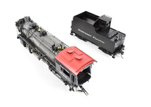 Load image into Gallery viewer, HO Brass W&R Enterprises NP - Northern Pacific Class W-5 2-8-2 Version 1 #1844 Grey Boiler