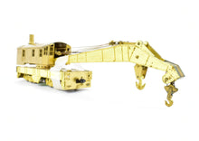 Load image into Gallery viewer, HO Brass Lambert Various Roads MOW - Maintenance of Way Bucyrus-Erie Railway Crane 250 Ton