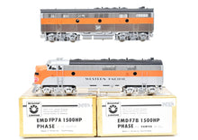 Load image into Gallery viewer, HO Brass Oriental Limited WP - Western Pacific EMD FP7A/F7B FP Passenger Scheme Lettered but Un-numbered