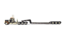 Load image into Gallery viewer, HO Brass CON CMC - Classic Mint Collectibles Peterbilt 379 4-Axle Tractor with Talbert 55SA Low Boy Trailer FP