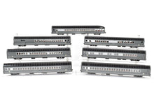 Load image into Gallery viewer, HO Brass PSC - Precision Scale Co. CON NYC - New York Central 1936 "Mercury" 7-Car Set F/P