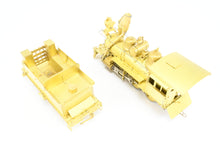 Load image into Gallery viewer, On3 Brass CON OMI - Overland Models C&S - Colorado & Southern 2-8-0 #22 WRONG TENDER