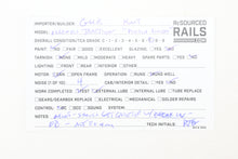 Load image into Gallery viewer, HO Brass GHB International Inc. IT - Illinois Terminal "Peoria Limited" Powered Coach