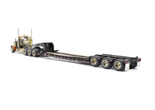 Load image into Gallery viewer, HO Brass CON CMC - Classic Mint Collectibles Peterbilt 379 4-Axle Tractor with Talbert 55SA Low Boy Trailer FP