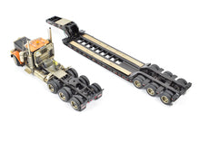 Load image into Gallery viewer, HO Brass CON CMC - Classic Mint Collectibles Peterbilt 379 4-Axle Tractor with Talbert 55SA Low Boy Trailer FP