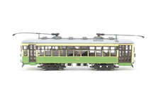 Load image into Gallery viewer, HO Brass Ken Kidder Various Roads American Car Co. Double-Truck Birney Trolley Custom Painted