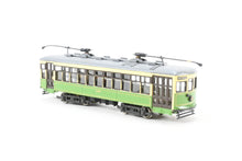 Load image into Gallery viewer, HO Brass Ken Kidder Various Roads American Car Co. Double-Truck Birney Trolley Custom Painted