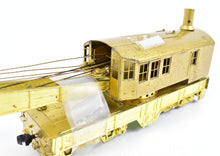Load image into Gallery viewer, HO Brass Lambert Various Roads MOW - Maintenance of Way Bucyrus-Erie Railway Crane 250 Ton