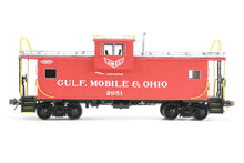 Load image into Gallery viewer, HO Brass OMI - Overland Models, Inc. GM&O - Gulf, Mobile & Ohio International Wide-Vision Caboose FP No. 2951