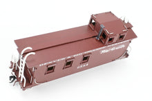 Load image into Gallery viewer, HOn3 Brass PSC - Precision Scale Co. D&RGW - Denver & Rio Grande Western Peaked Roof Caboose CP No. 0584