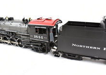 Load image into Gallery viewer, HO Brass W&R Enterprises NP - Northern Pacific Class W-5 2-8-2 Version 1 #1844 Grey Boiler