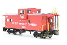 Load image into Gallery viewer, HO Brass OMI - Overland Models, Inc. GM&O - Gulf, Mobile & Ohio International Wide-Vision Caboose FP No. 2951