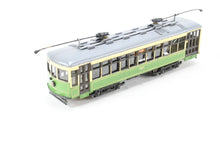 Load image into Gallery viewer, HO Brass Ken Kidder Various Roads American Car Co. Double-Truck Birney Trolley Custom Painted