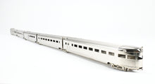 Load image into Gallery viewer, HO Brass CON Oriental Limited CB&Q - Burlington Route Nebraska Zephyr 5-Car Articulated Consist