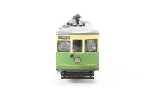 Load image into Gallery viewer, HO Brass Ken Kidder Various Roads American Car Co. Double-Truck Birney Trolley Custom Painted