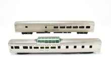 Load image into Gallery viewer, HO Brass NPP - Nickel Plate Products CB&Q/WP/D&RGW California Zephyr Dome Dormitory Coffee Shop and Diner Set