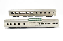 Load image into Gallery viewer, HO Brass NPP - Nickel Plate Products CB&Q/WP/D&RGW California Zephyr Dome Dormitory Coffee Shop and Diner Set