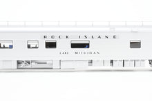 Load image into Gallery viewer, HO NEW Brass NBL - North Bank Line CRI&P - Rock Island #101 “Lake Michigan" Business Car With Partial Fluting