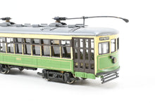 Load image into Gallery viewer, HO Brass Ken Kidder Various Roads American Car Co. Double-Truck Birney Trolley Custom Painted