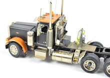 Load image into Gallery viewer, HO Brass CON CMC - Classic Mint Collectibles Peterbilt 379 4-Axle Tractor with Talbert 55SA Low Boy Trailer FP