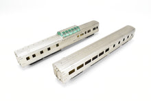 Load image into Gallery viewer, HO Brass NPP - Nickel Plate Products CB&Q/WP/D&RGW California Zephyr Dome Dormitory Coffee Shop and Diner Set