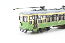 Load image into Gallery viewer, HO Brass Ken Kidder Various Roads American Car Co. Double-Truck Birney Trolley Custom Painted