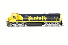 Load image into Gallery viewer, HO Brass OMI - Overland Models, Inc. ATSF - Santa Fe GE U36C Rebuilt CP No. 9500