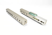 Load image into Gallery viewer, HO Brass NPP - Nickel Plate Products CB&Q/WP/D&RGW California Zephyr Dome Dormitory Coffee Shop and Diner Set