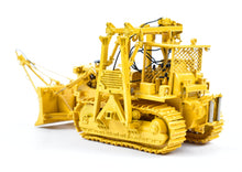 Load image into Gallery viewer, HO Brass OMI - Overland Models, Inc. D&RGW - Denver & Rio Grande Western Pipe Laying Dozer FP Yellow