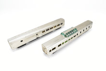 Load image into Gallery viewer, HO Brass NPP - Nickel Plate Products CB&Q/WP/D&RGW California Zephyr Dome Dormitory Coffee Shop and Diner Set