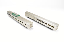 Load image into Gallery viewer, HO Brass NPP - Nickel Plate Products CB&Q/WP/D&RGW California Zephyr Dome Dormitory Coffee Shop and Diner Set