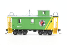 Load image into Gallery viewer, HO Brass NWSL - Northwest Short Line NP - Northern Pacific 1700 Series Wood Caboose Rebuilt Steel Ends & Steps Custom Painted & Weathered No. 1504