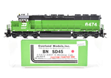 Load image into Gallery viewer, HO Brass OMI - Overland Models, Inc. BN - Burlington Northern EMD SD45 Pro-Painted No. 6474